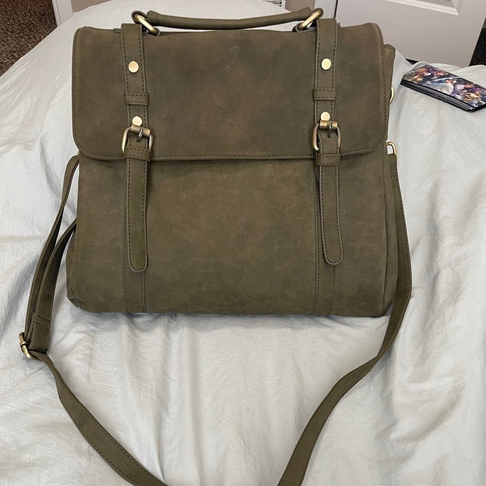 Street Level Two Buckle Flap